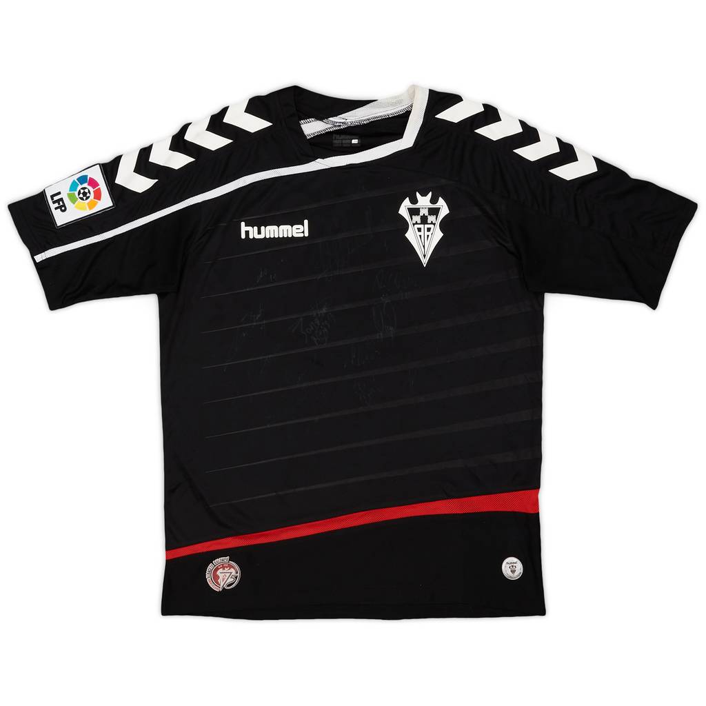 2015-16 Albacete Away Shirt - 8/10 - (S)