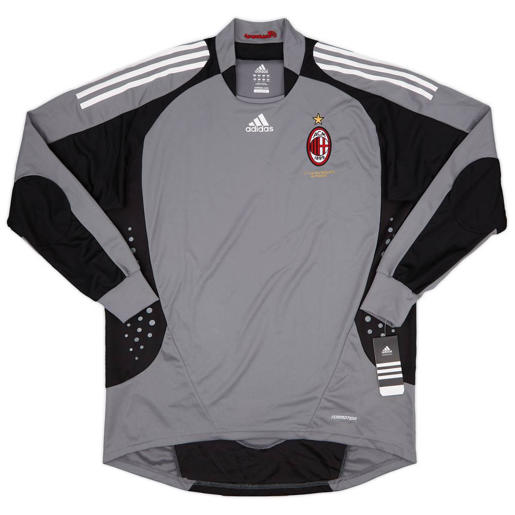 2008-09 AC Milan Player Issue GK Shirt (XL)