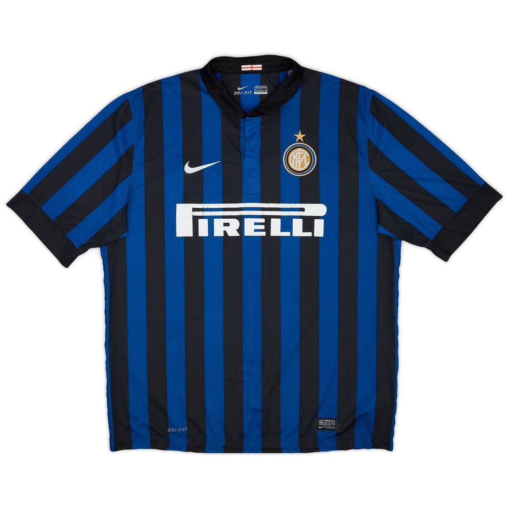 2011-12 Inter Milan Home Shirt - 5/10 - (XL)