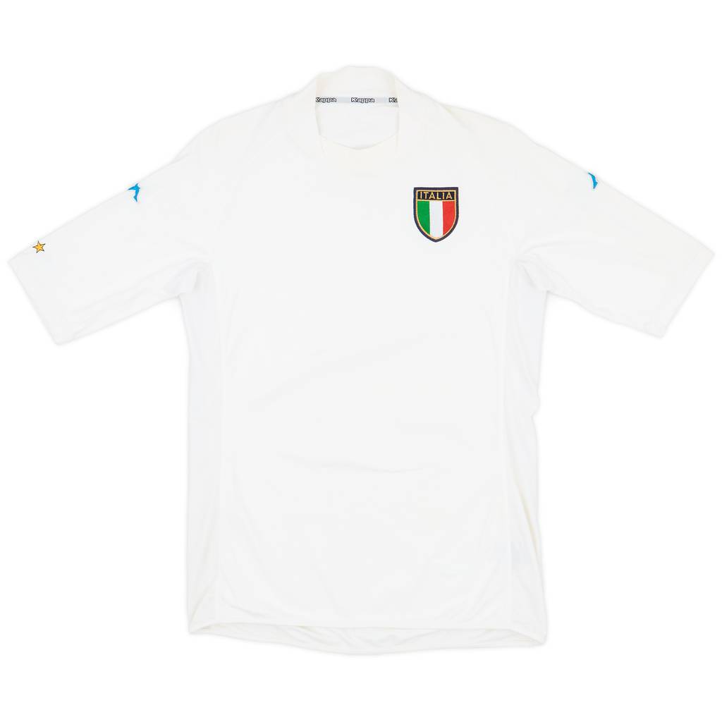 2002 Italy Away Shirt - 8/10 - (XL)