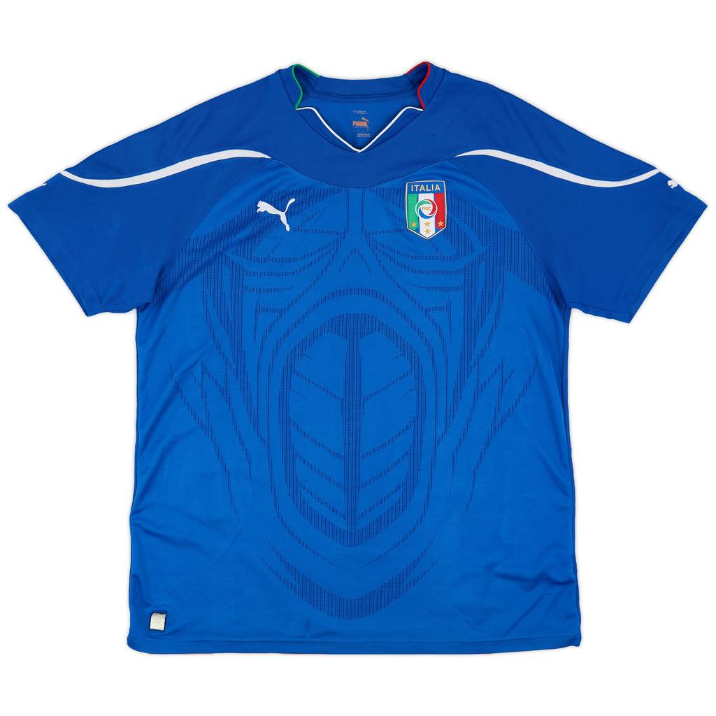 2010-12 Italy Home Shirt - 8/10 - (XL)