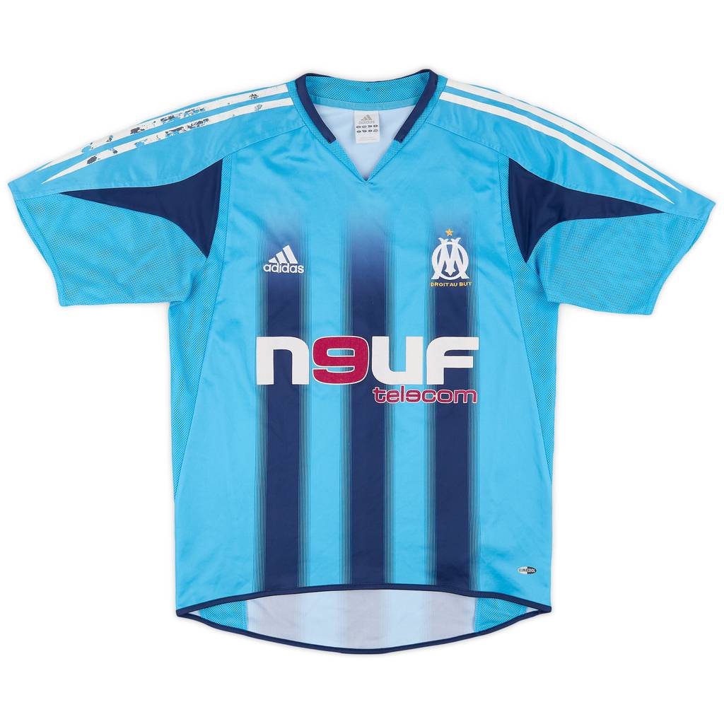 2004-05 Olympique Marseille Away Shirt - 5/10 - (S)