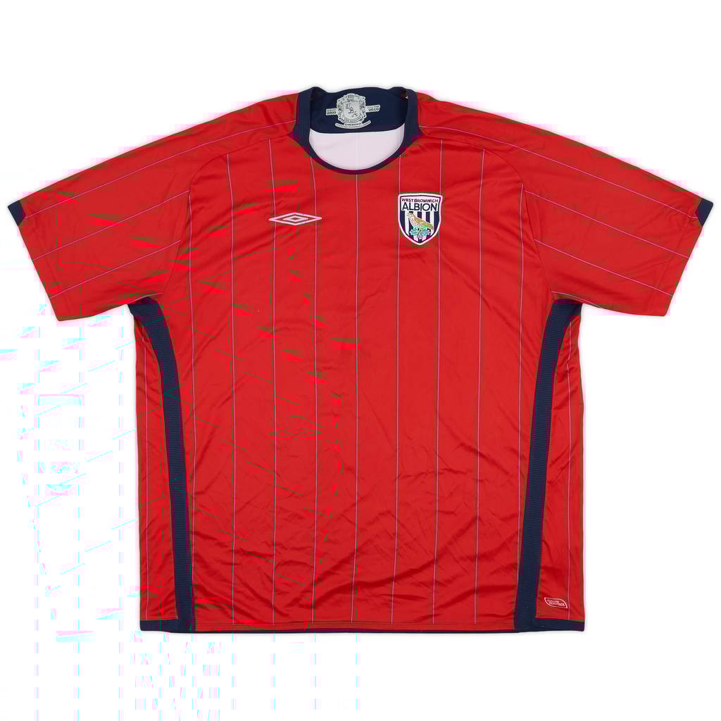 2009-10 West Brom Away Shirt - 7/10 - (3XL)