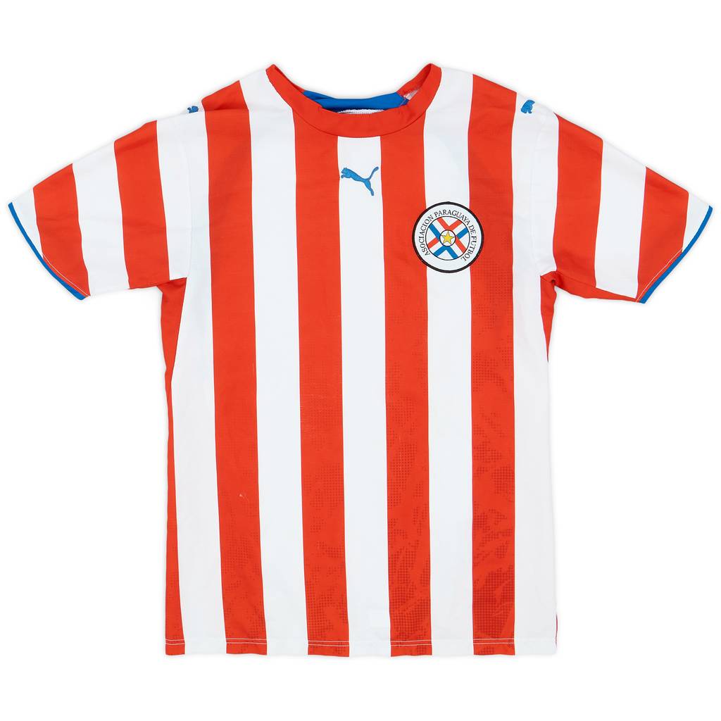 2006-07 Paraguay Home Shirt - 7/10 - (S)