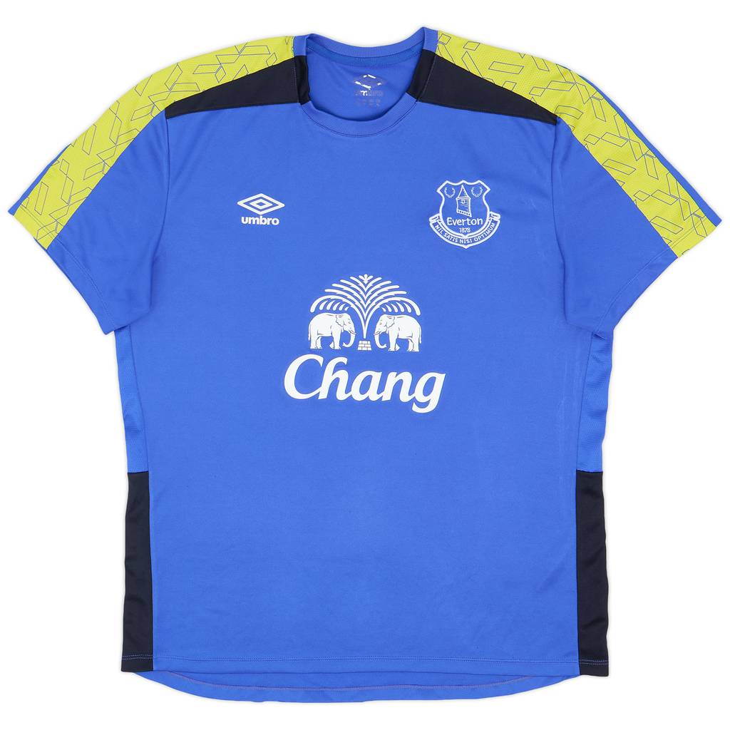 2015-16 Everton Umbro Training Shirt - 8/10 - (XL)