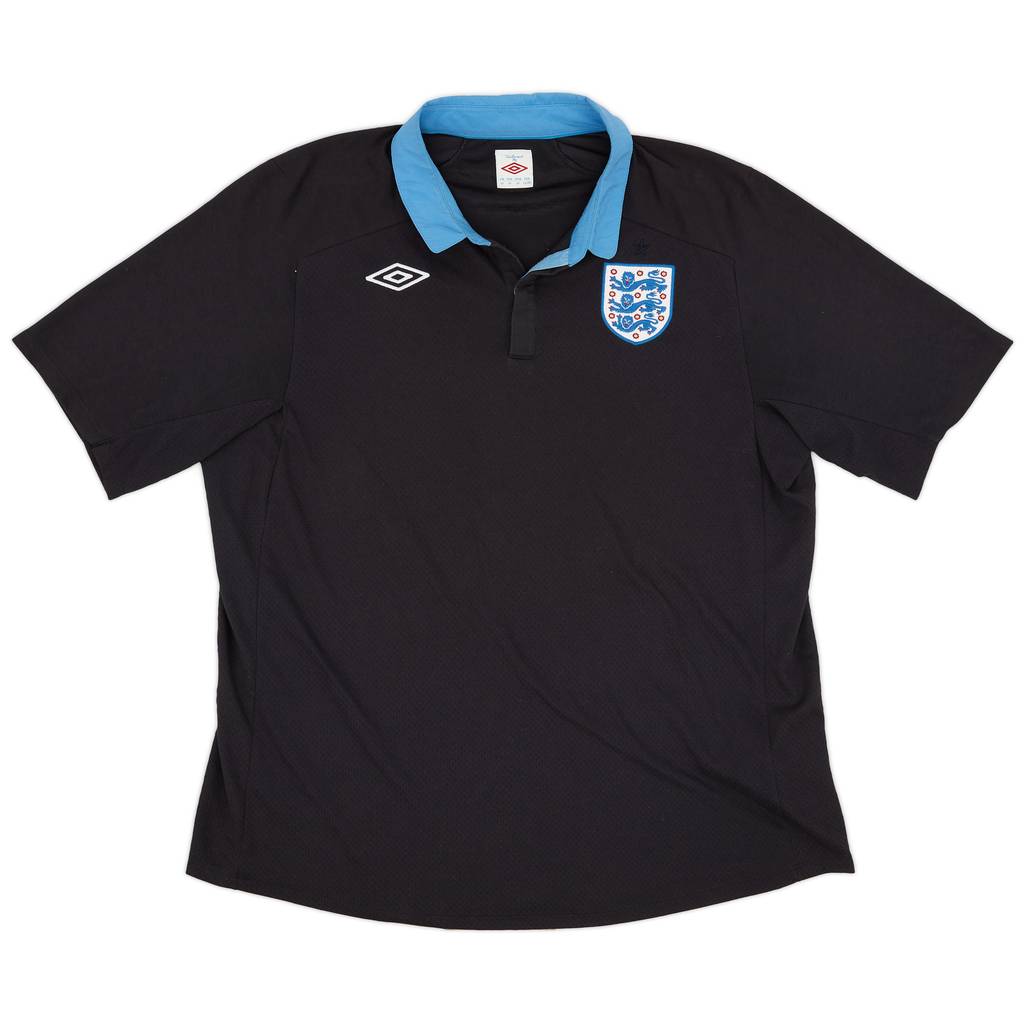 2011-12 England Away Shirt - 9/10 - (3XL)