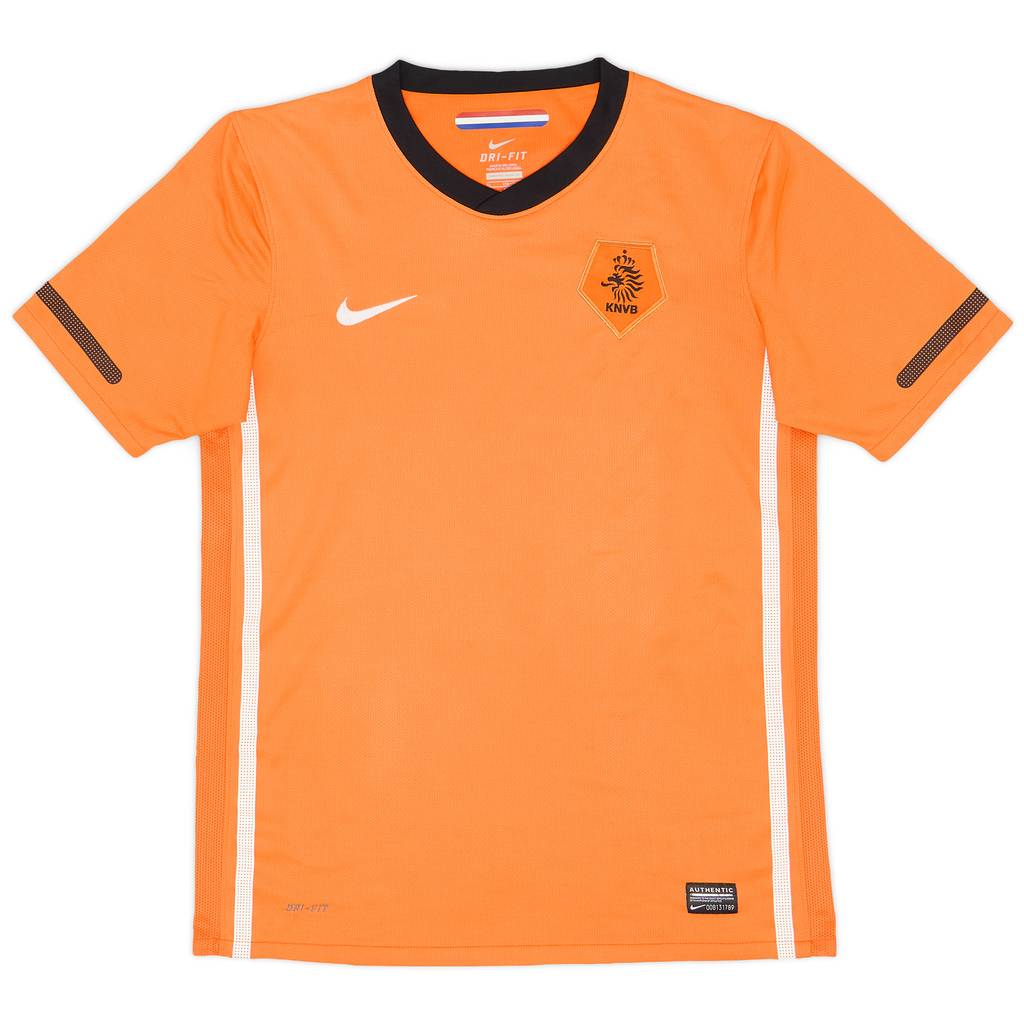 2010-11 Netherlands Home Shirt - 9/10 - (XL.Boys)