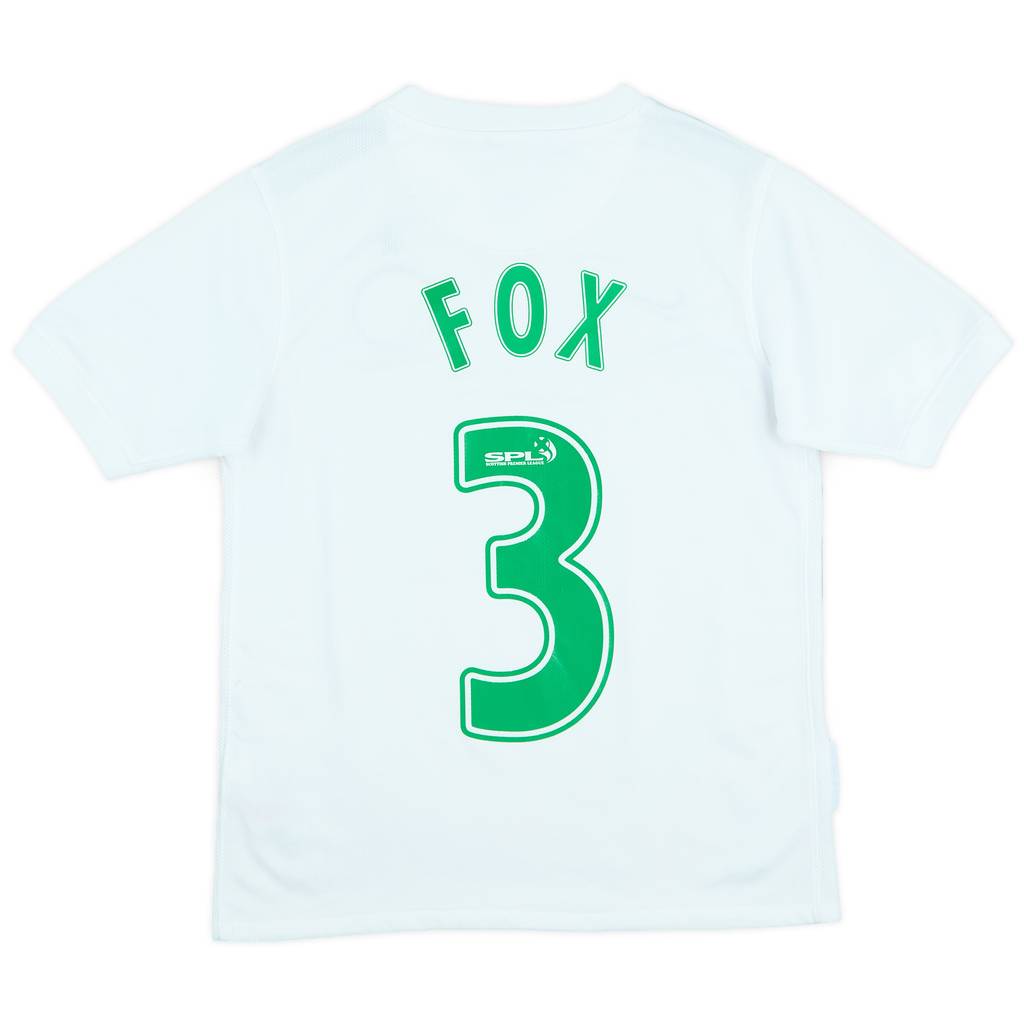 2009-10 Celtic Third Shirt Fox #3 - 8/10 - (9-12 Months)