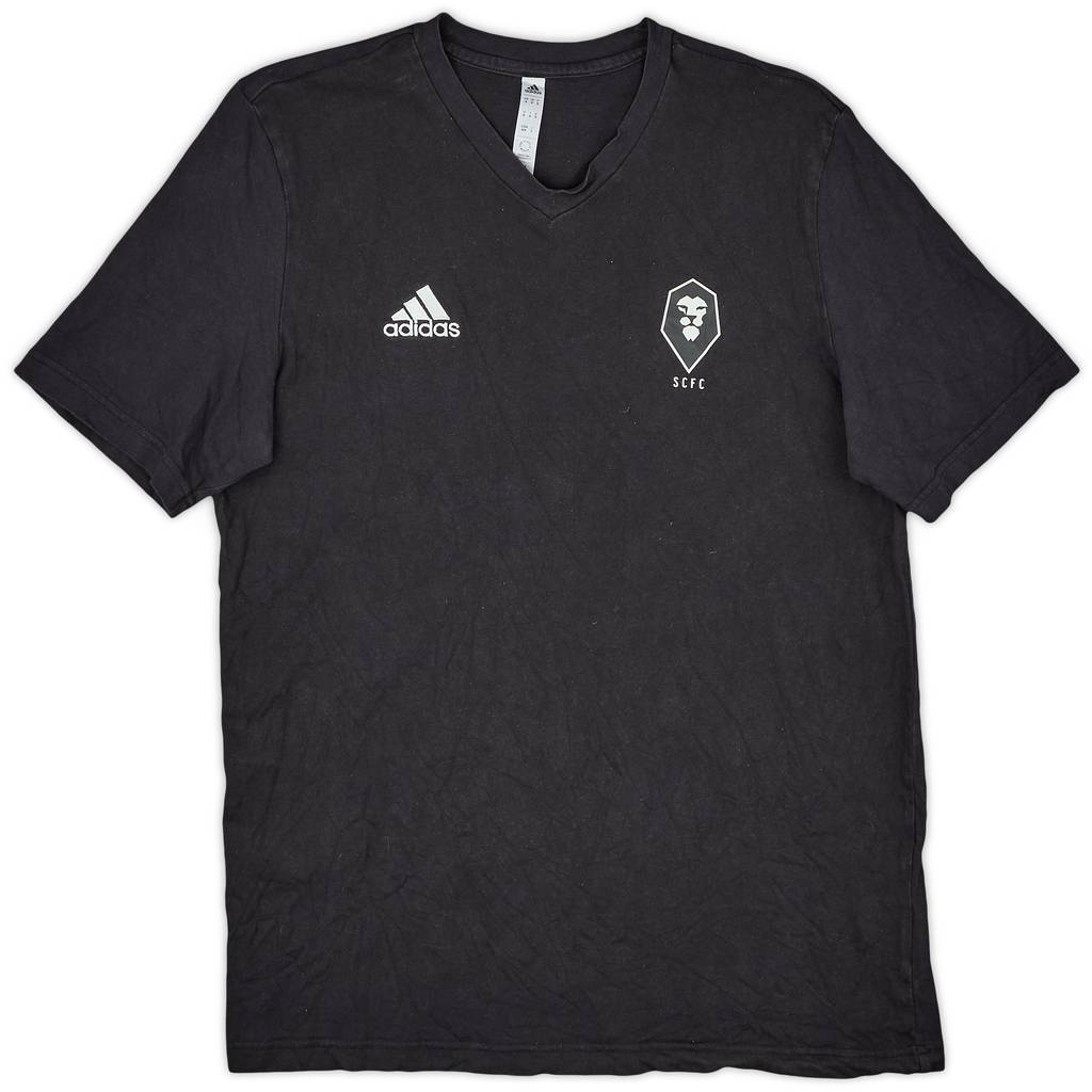 2023-24 Salford adidas Cotton Tee - 6/10 - (M)