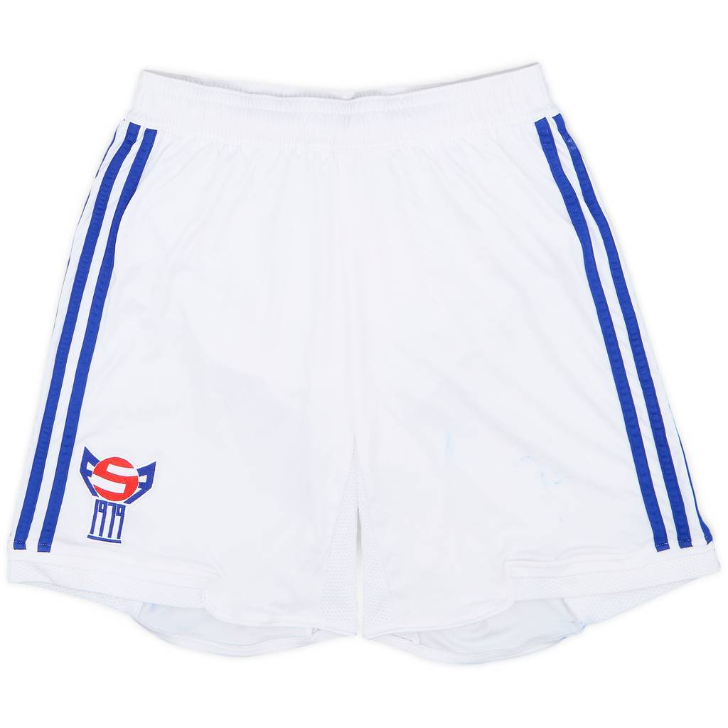 2012-14 Faroe Islands Home Shorts - 5/10 - (M)