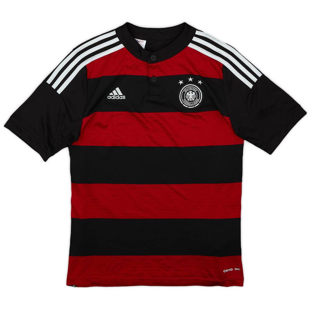 2014-15 Germany Away Shirt - 9/10 - (XL.Boys)
