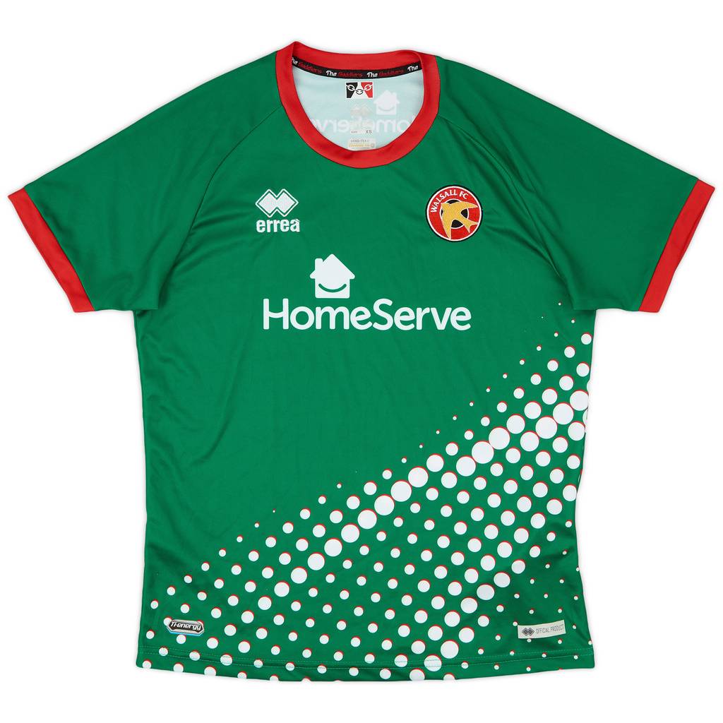 2021-22 Walsall Away Shirt - 8/10 - (XS)