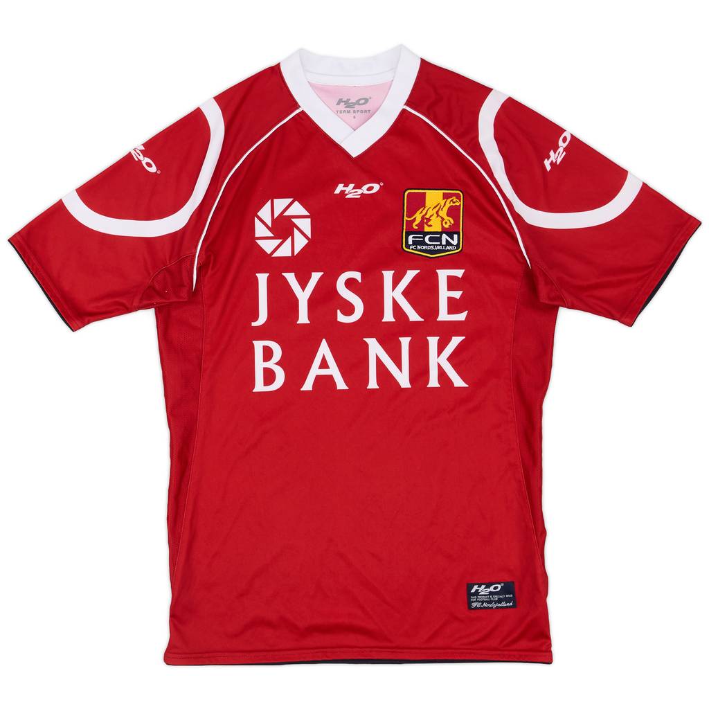 2010-11 Nordsjaelland Home Shirt - 9/10 - (S)