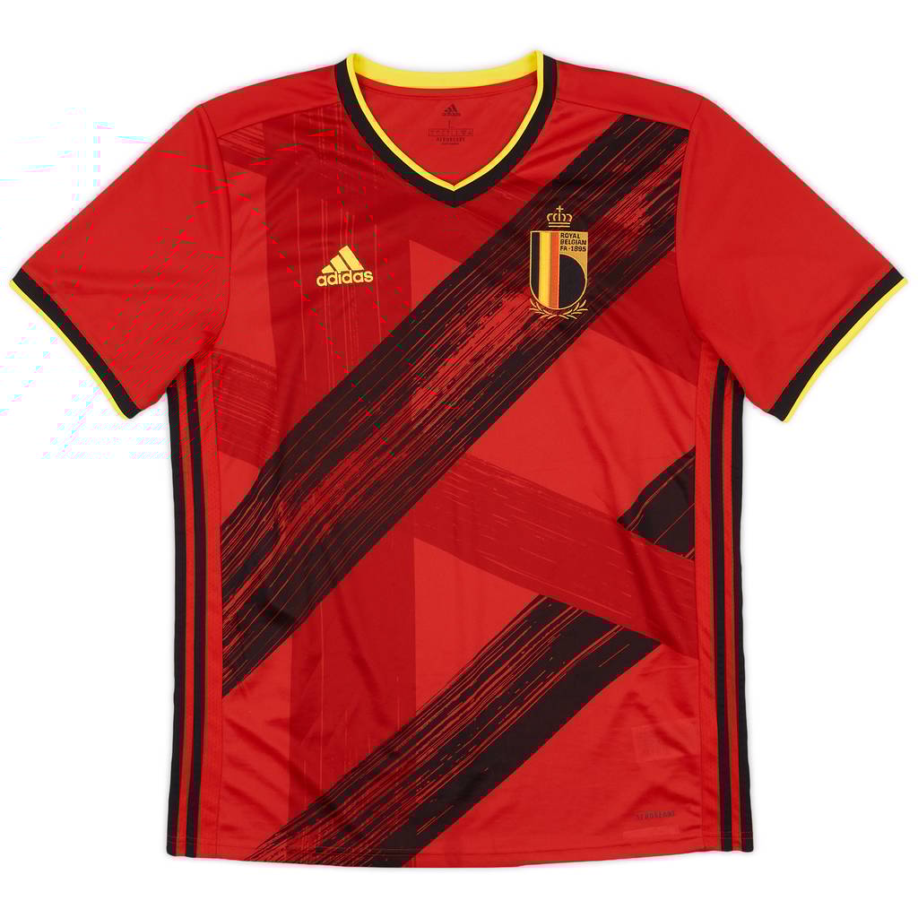 2020-21 Belgium Home Shirt - 10/10 - (L)