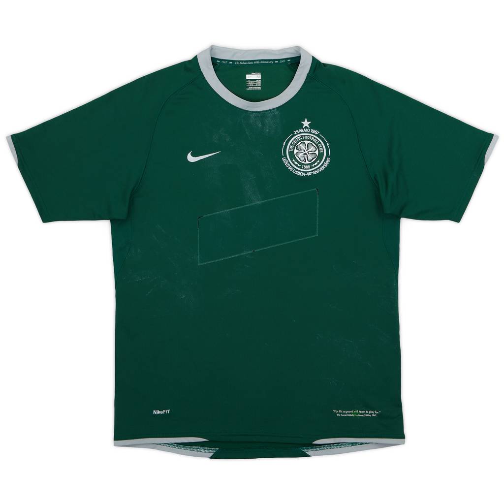 2007-08 Celtic Away Shirt - 3/10 - (M)