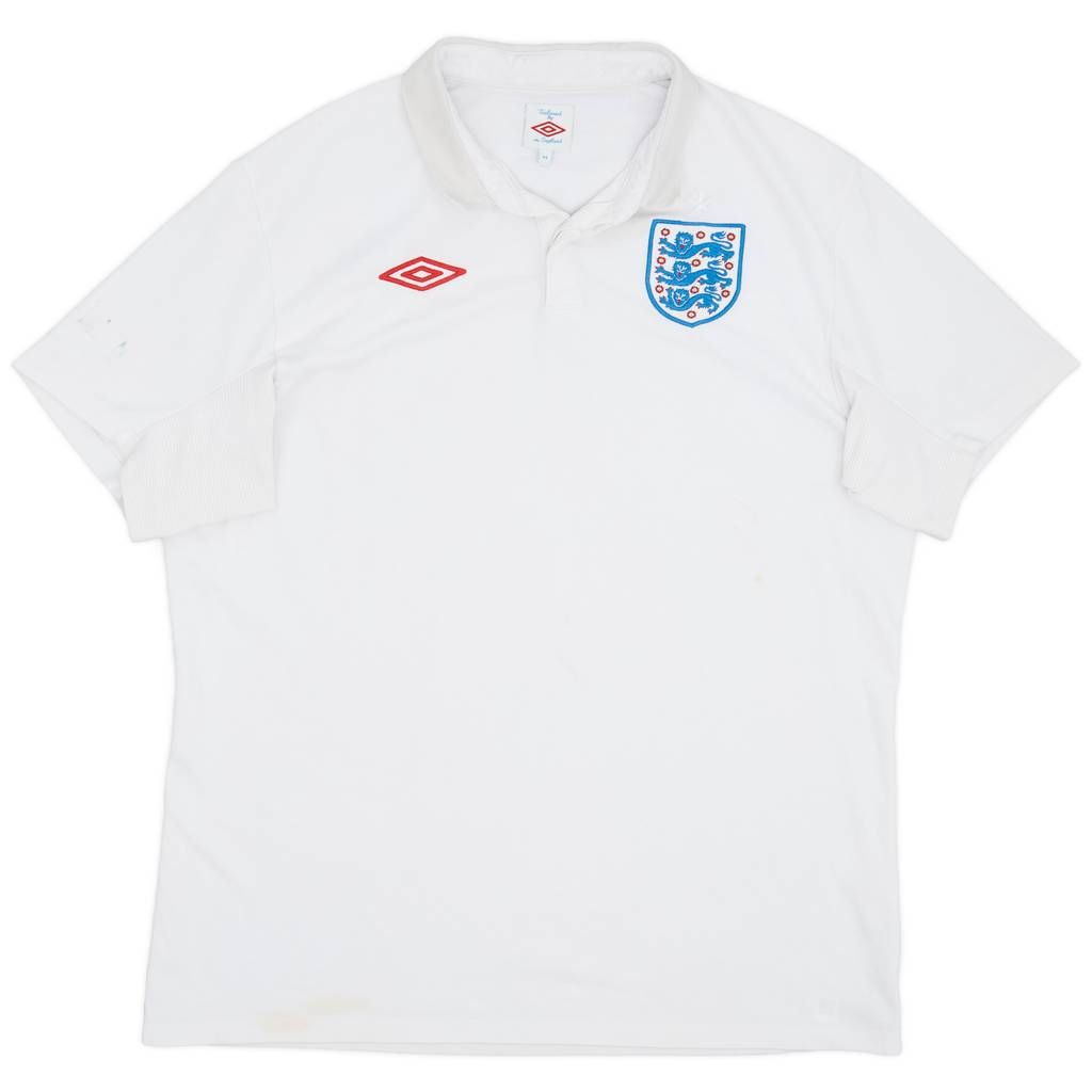 2009-10 England Home Shirt - 5/10 - (L)