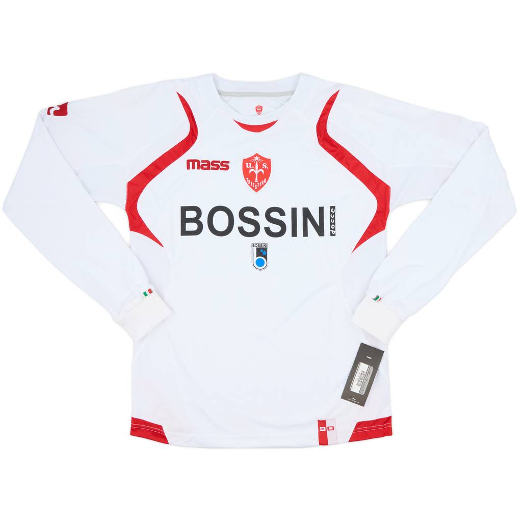 2008-09 Triestina Away L/S Shirt (L)