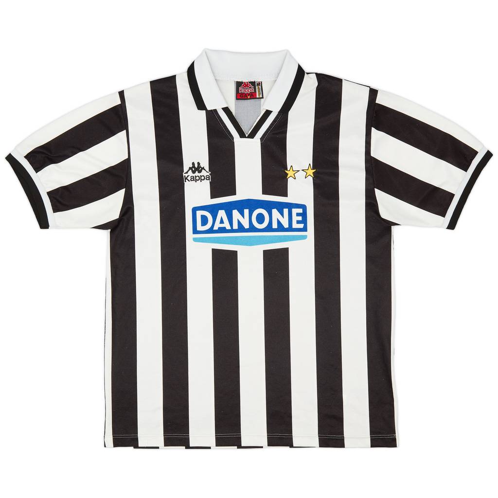1994-95 Juventus Home Shirt - 9/10 - (M)