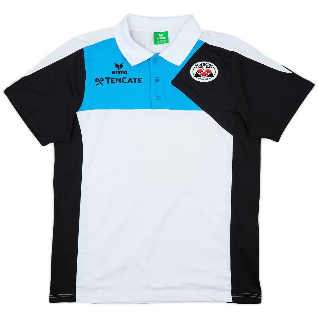 2012-13 Heracles Almelo Erima Polo Shirt - 8/10 - (M)
