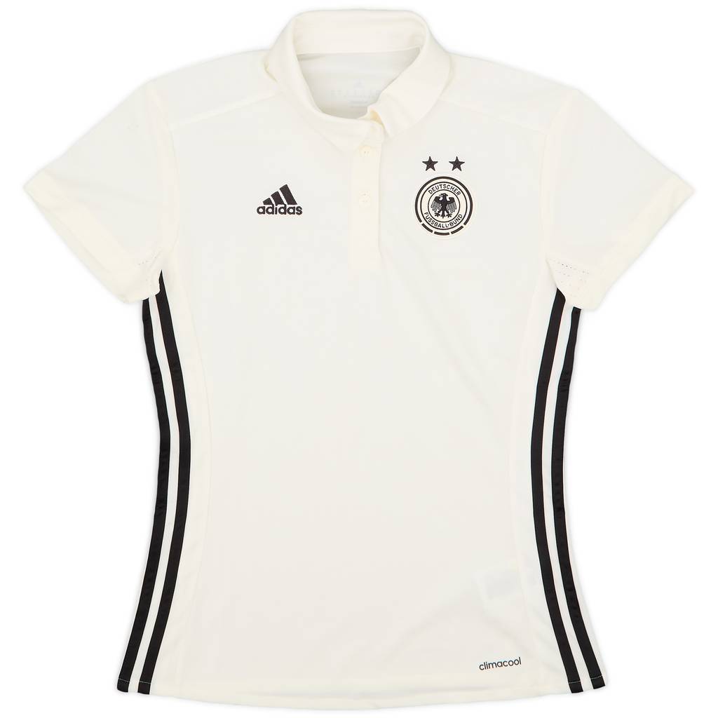 2017-19 Germany Women's Home Shirt - 7/10 - (Women's XS)