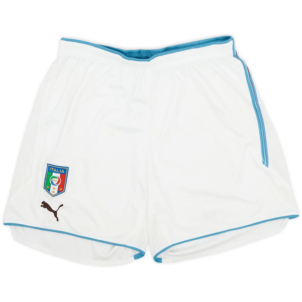 2009 Italy Confederations Cup Home Shorts - 6/10 - (XL)