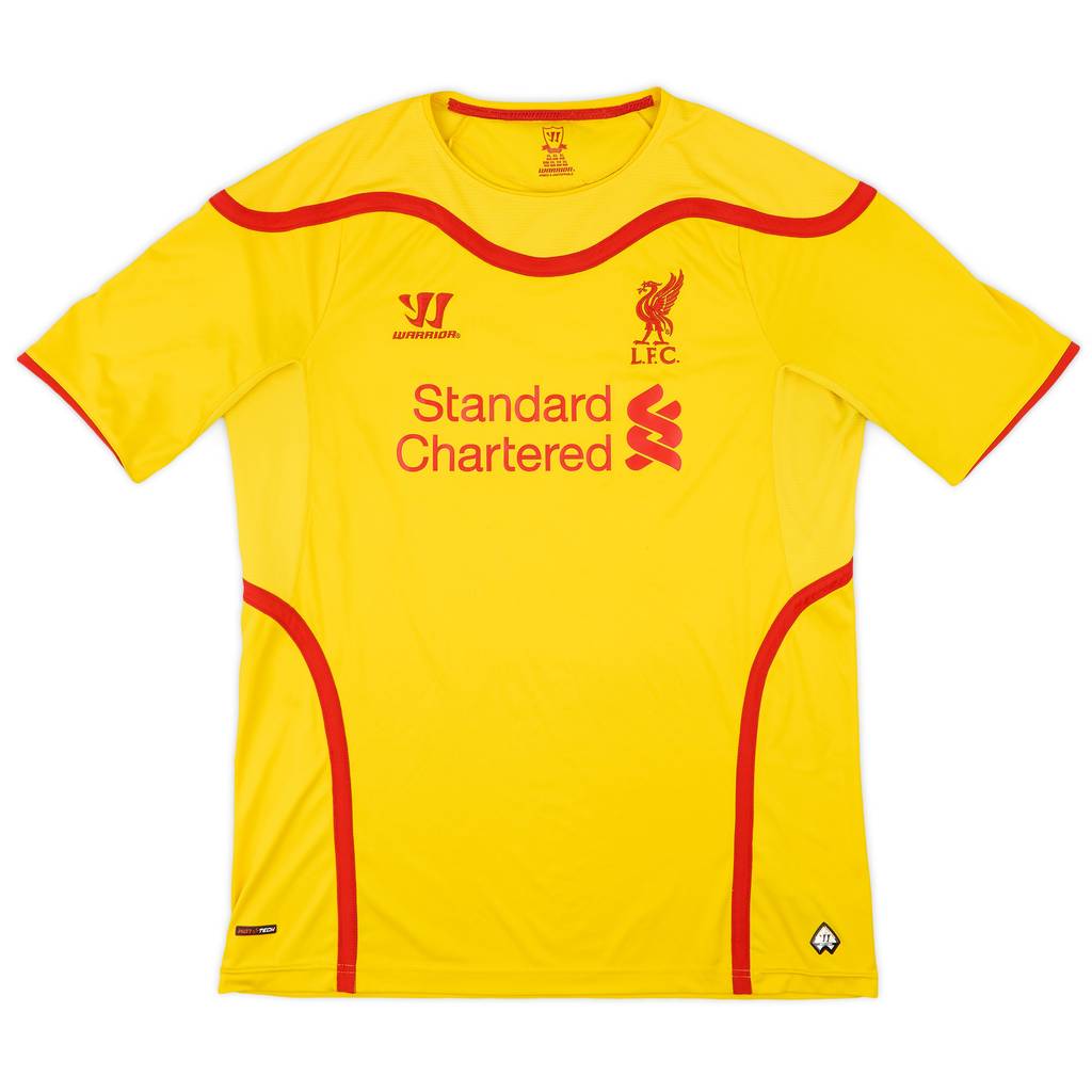 2014-15 Liverpool Away Shirt - 8/10 - (XL)