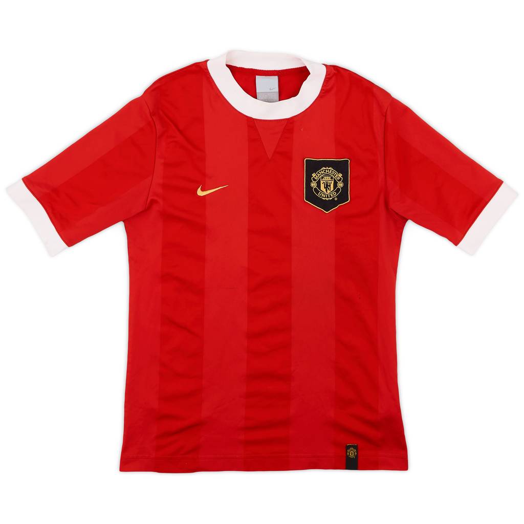 2007-08 Manchester United Nike Heritage Home Shirt - 5/10 - (S)