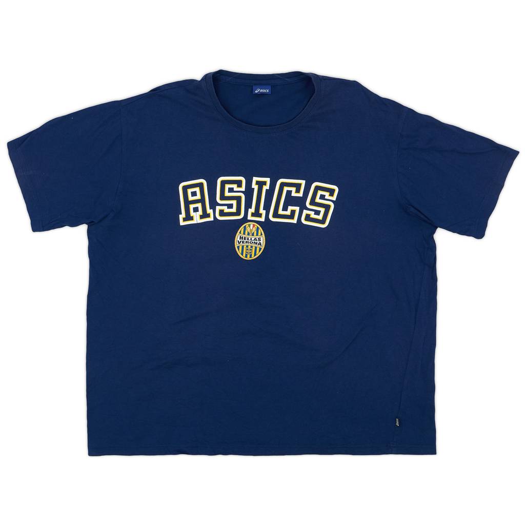 2010s Hellas Verona Asics Leisure Tee - 9/10 - (3XL)