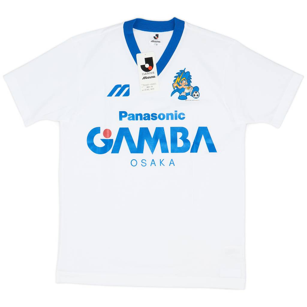 1993-95 Gamba Osaka Player Issue Mizuno Training Shirt (M)