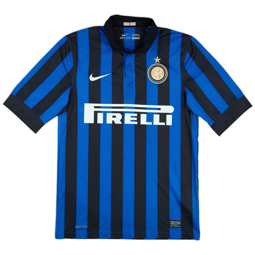 2011-12 Inter Milan Home Shirt - 8/10 - (S)