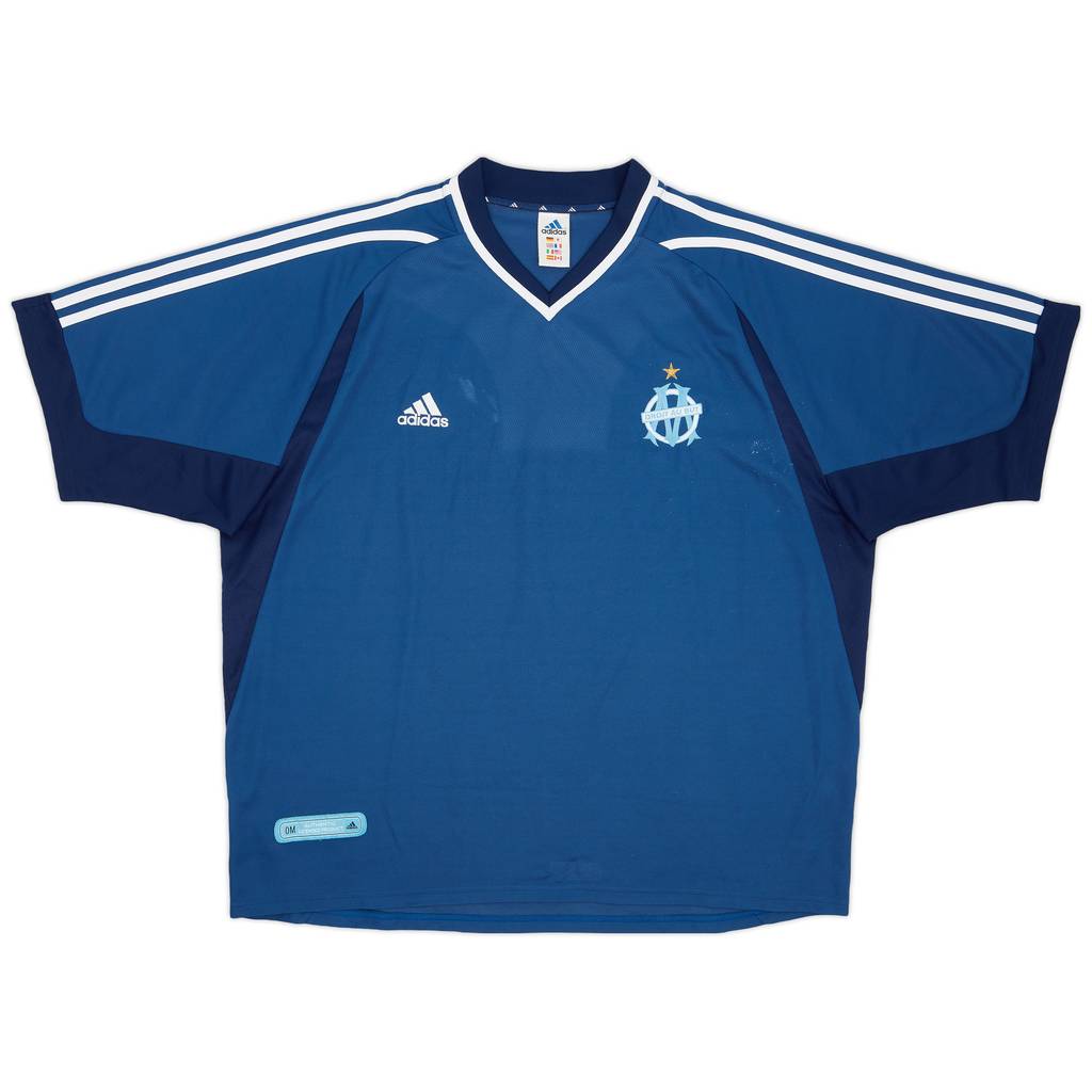 2001-02 Olympique Marseille Third Shirt - 7/10 - (XXL)