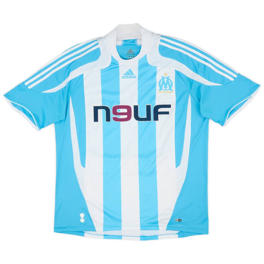 2007-08 Olympique Marseille Away Shirt - 7/10 - (L)