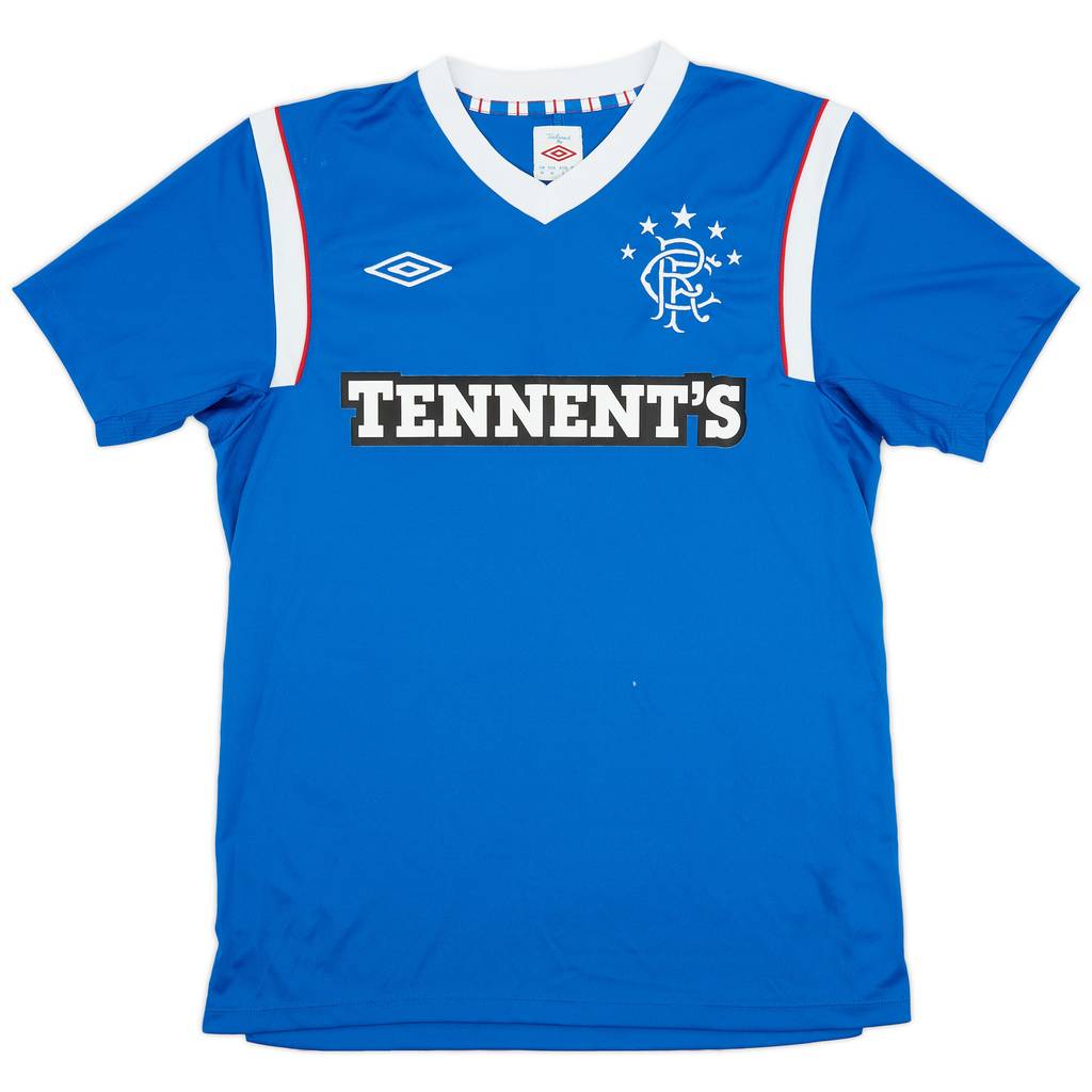 2011-12 Rangers Home Shirt - 8/10 - (M)
