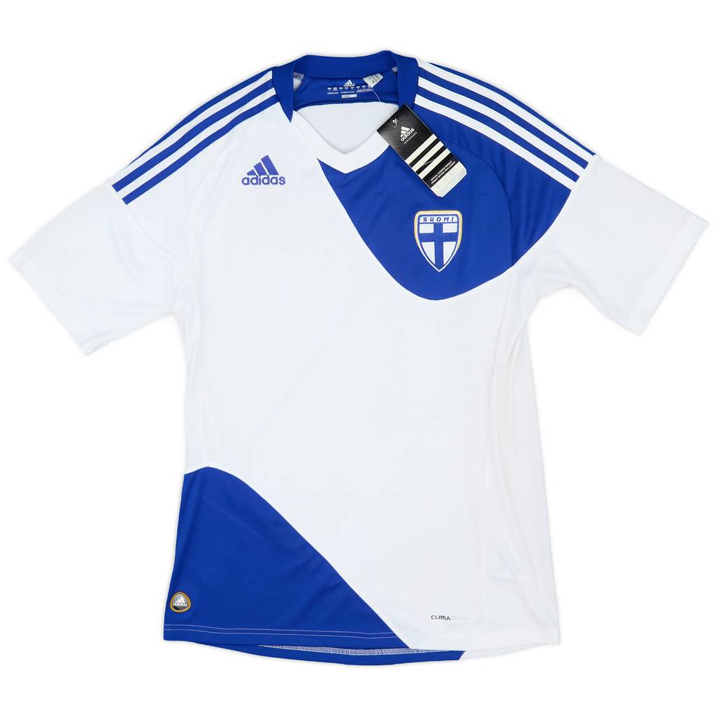 2010-11 Finland Home Shirt (S)