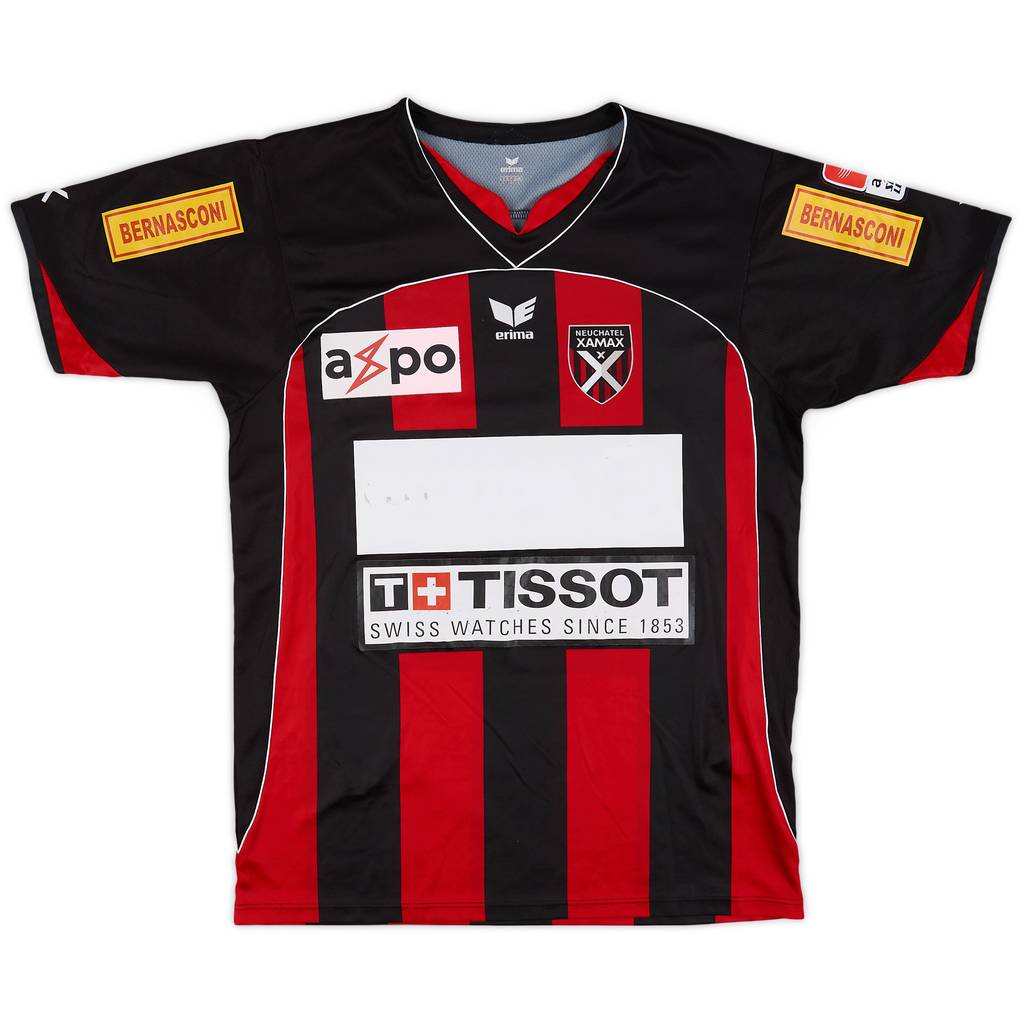 2007-08 Neuchatel Xamax Home Shirt - 6/10 - (L)