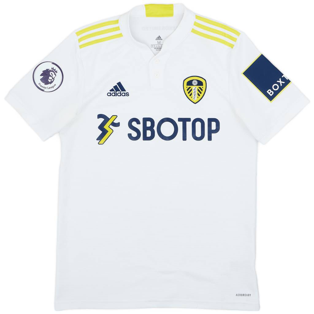 2021-22 Leeds United Home Shirt - 8/10 - (M)