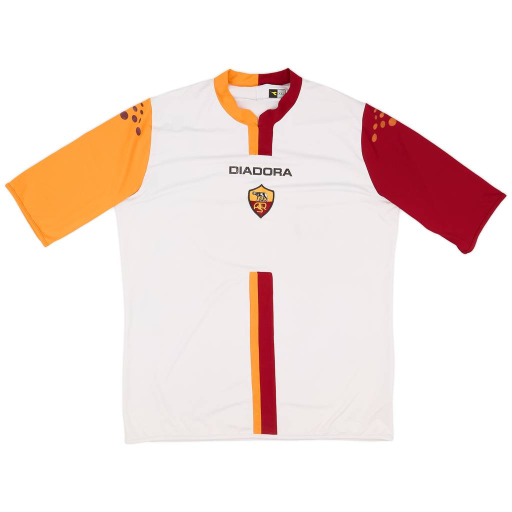 2005-06 Roma European Home Shirt - 6/10 - (XXL)
