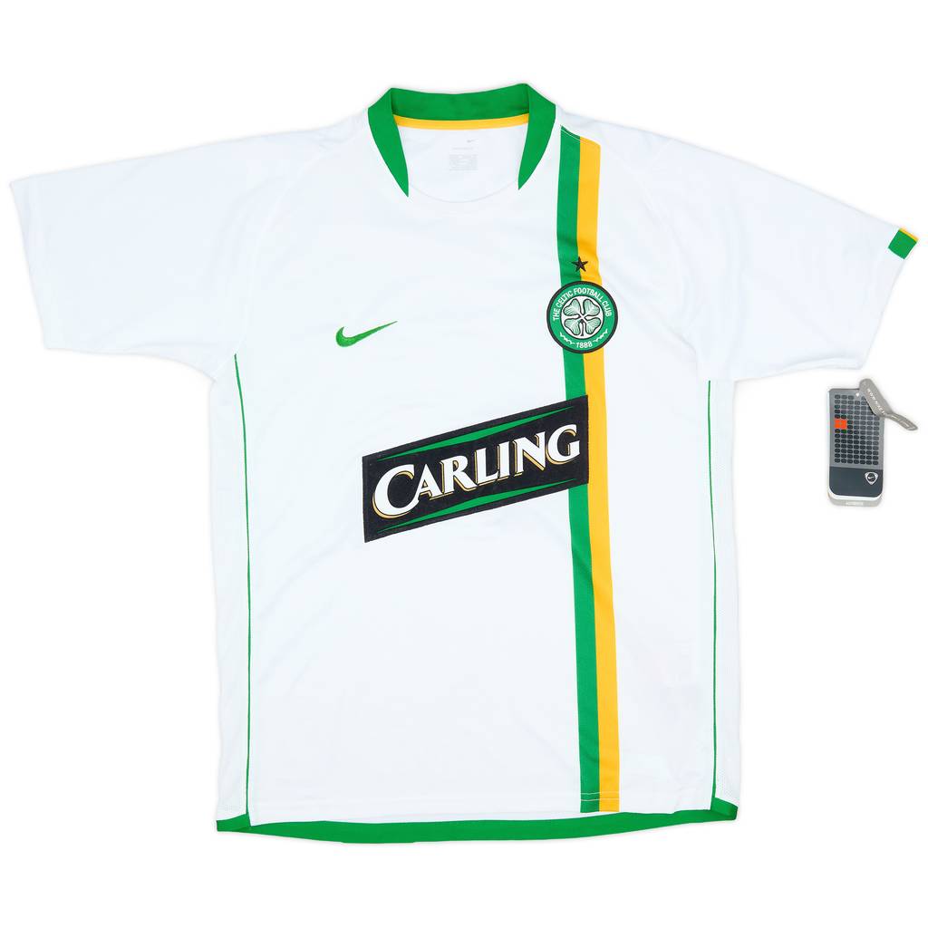 2006-08 Celtic European Shirt (M)