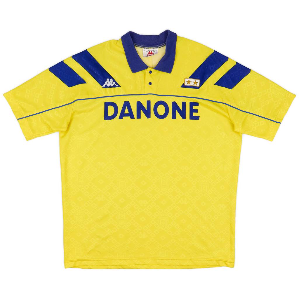 1992-94 Juventus Away Shirt - 8/10 - (XL)
