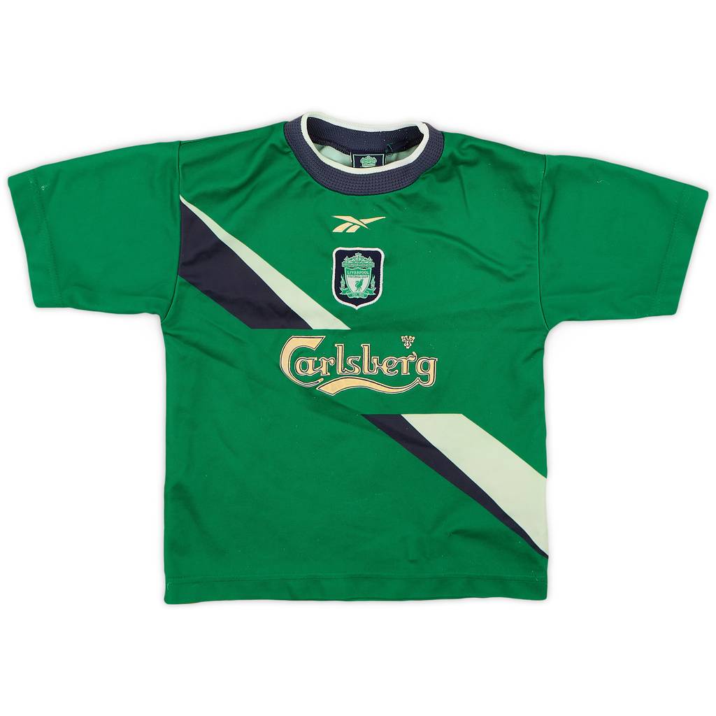 1999-00 Liverpool Away Shirt - 6/10 - (4-5Y)