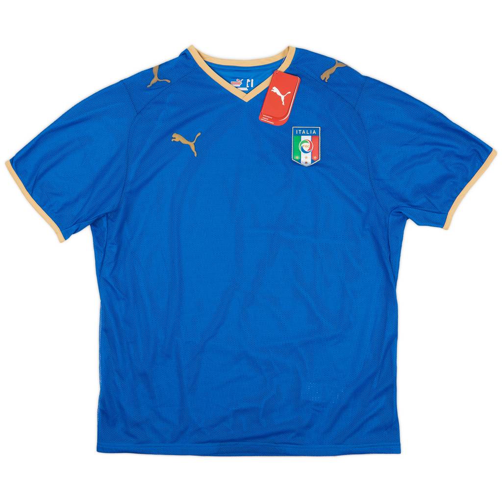 2007-08 Italy Home Shirt (XL)