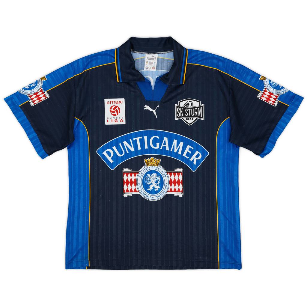 1998-99 Sturm Graz Away Shirt - 7/10 - (S)