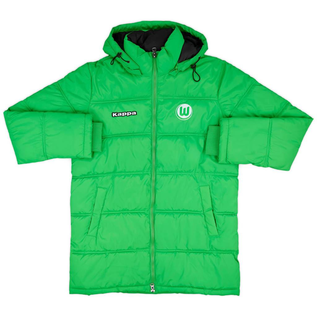 2014-15 Wolfsburg Kappa Padded Bench Coat - 9/10 - (L)