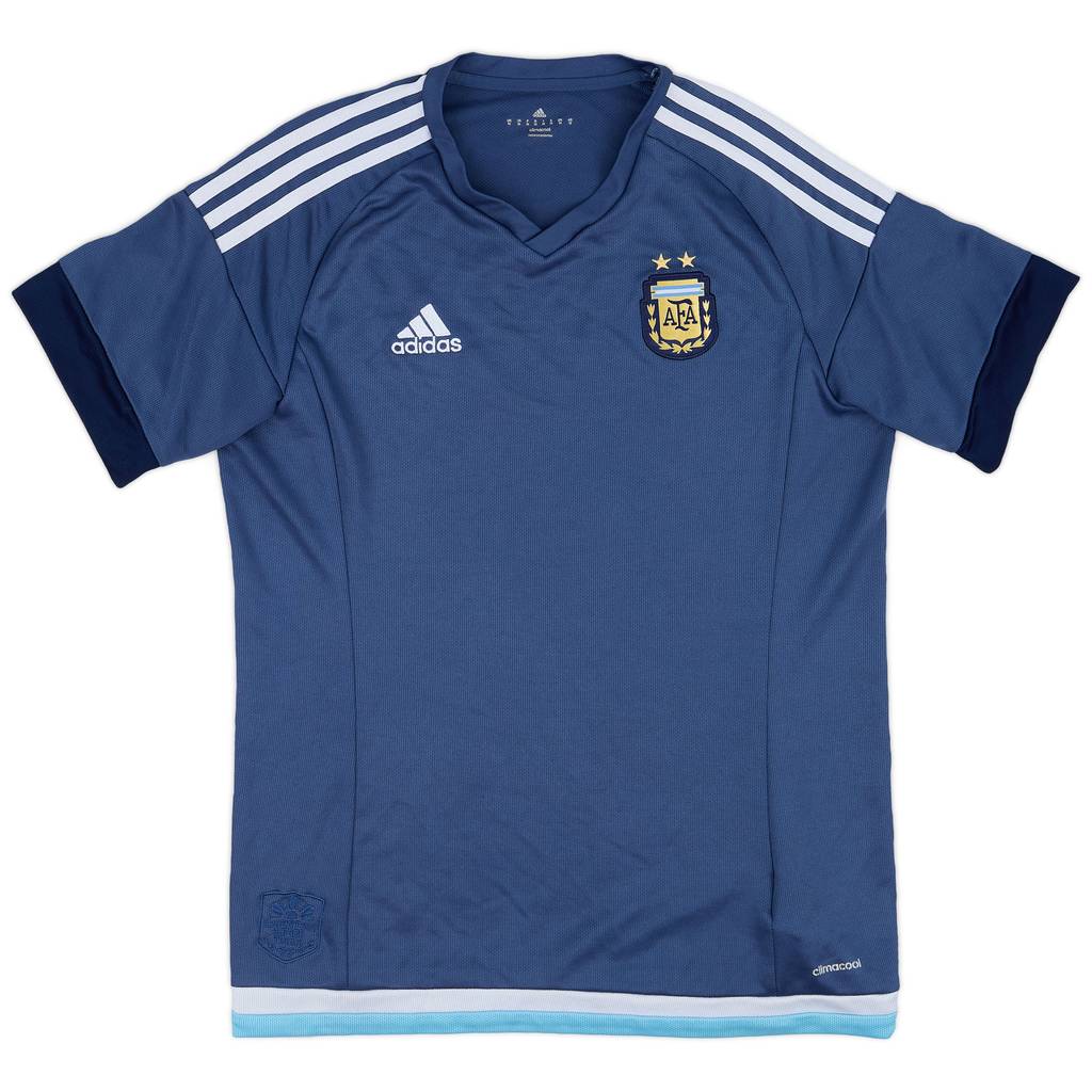 2015-16 Argentina Away Shirt - 8/10 - (M)