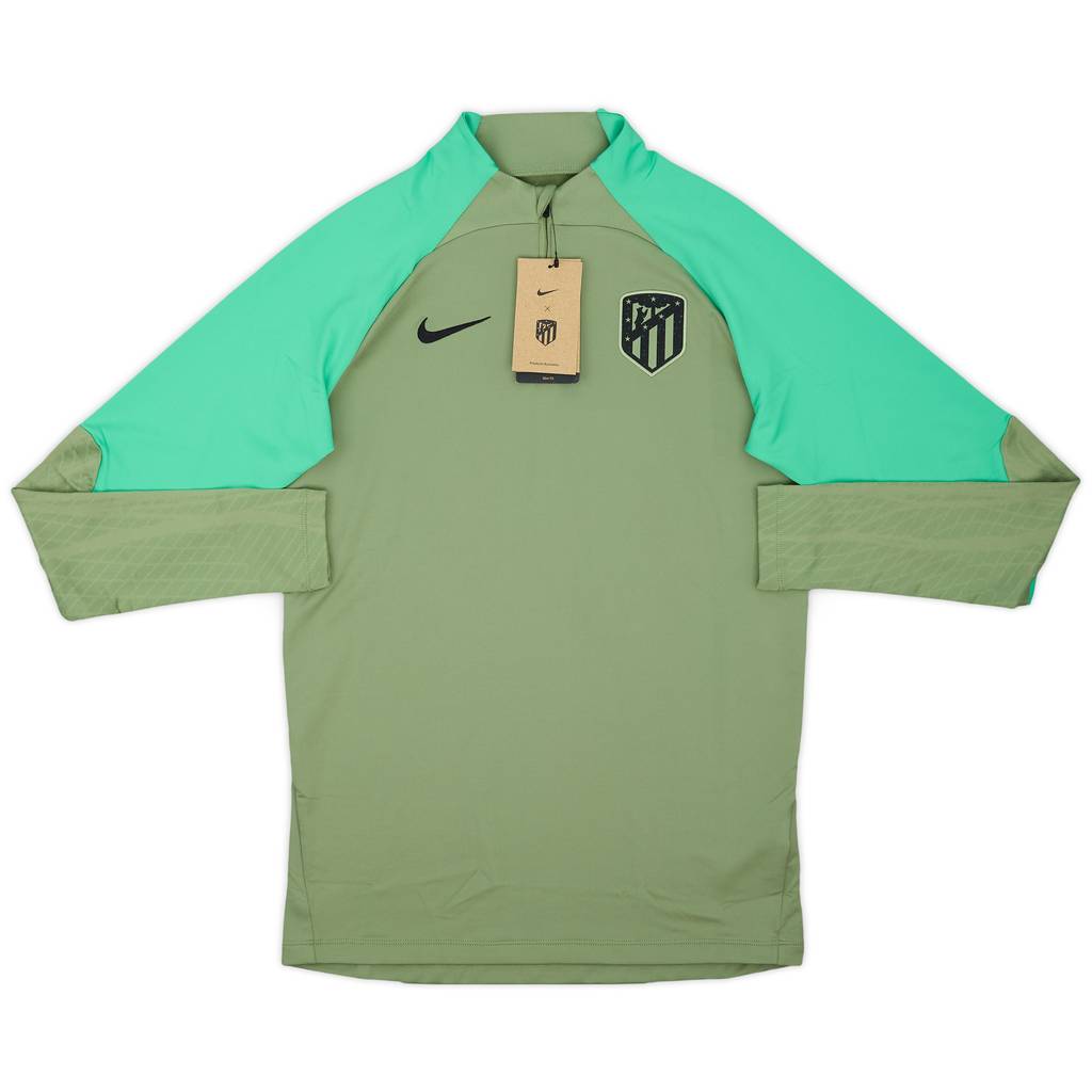 2023-24 Atletico Madrid Nike 1/4 Zip Training Top (S)