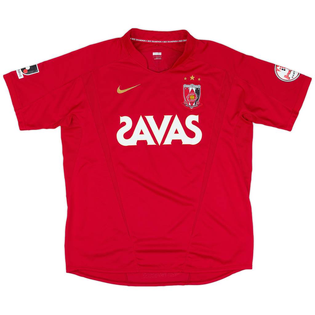 2009 Urawa Red Diamonds Home Shirt - 6/10 - (L)