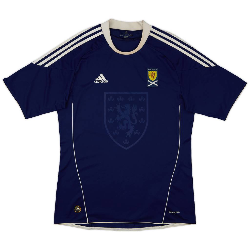 2010-11 Scotland Home Shirt - 5/10 - (L)