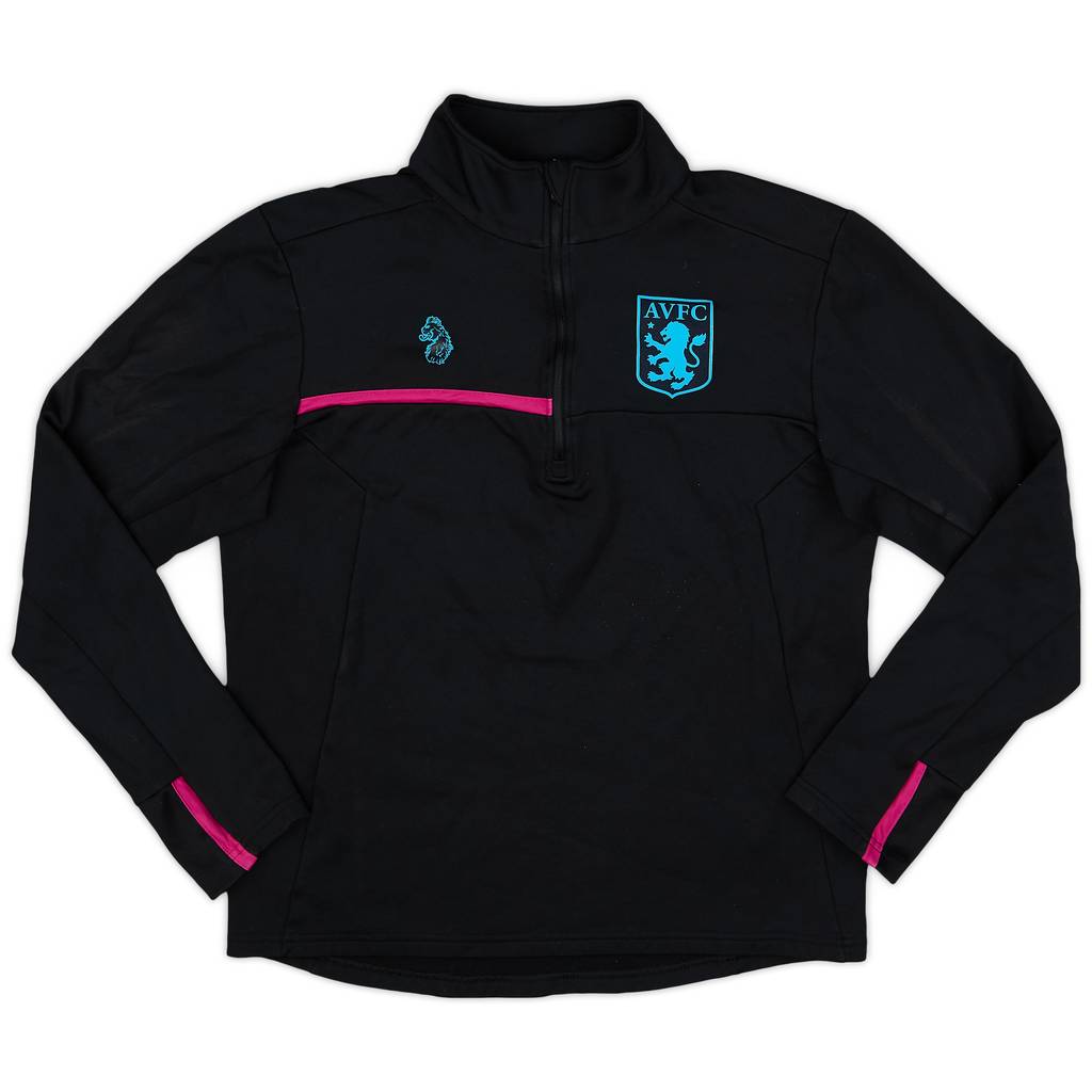 2018-19 Aston Villa Luke 1977 1/4 Zip Drill Top - 8/10 - (S)