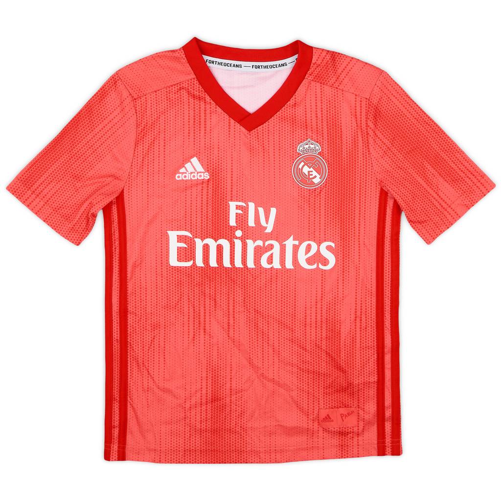 2018-19 Real Madrid Third Shirt - 8/10 - (M.Boys)