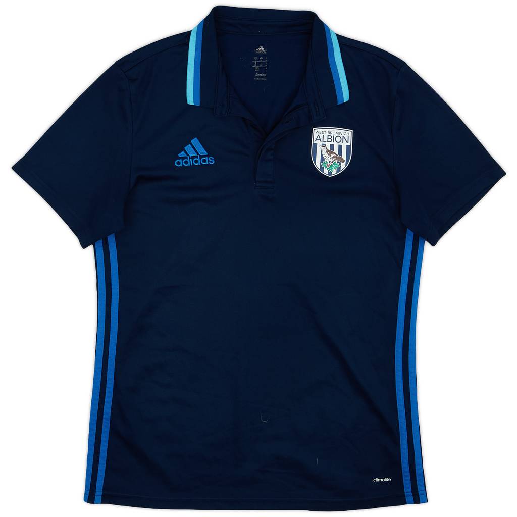 2016-17 West Brom adidas Polo Shirt - 8/10 - (M)